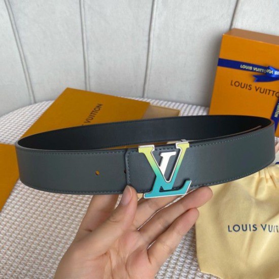 Replica Louis Vuitton LV Spotlight 40mm Belt with Gradient Buckle M0522V