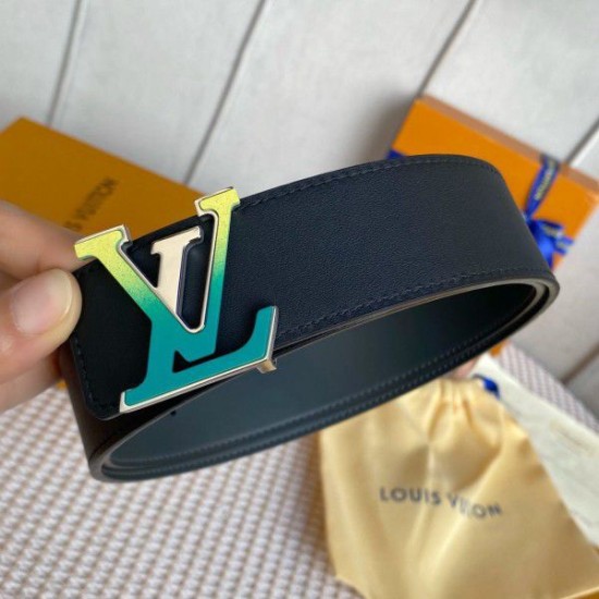 Replica Louis Vuitton LV Spotlight 40mm Belt with Gradient Buckle M0522V