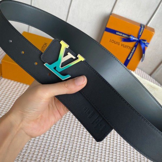 Replica Louis Vuitton LV Spotlight 40mm Belt with Gradient Buckle M0522V
