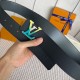 Replica Louis Vuitton LV Spotlight 40mm Belt with Gradient Buckle M0522V