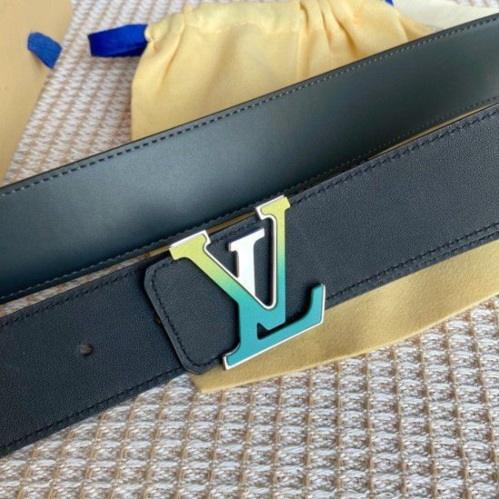 Replica Louis Vuitton LV Spotlight 40mm Belt with Gradient Buckle M0522V