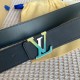 Replica Louis Vuitton LV Spotlight 40mm Belt with Gradient Buckle M0522V