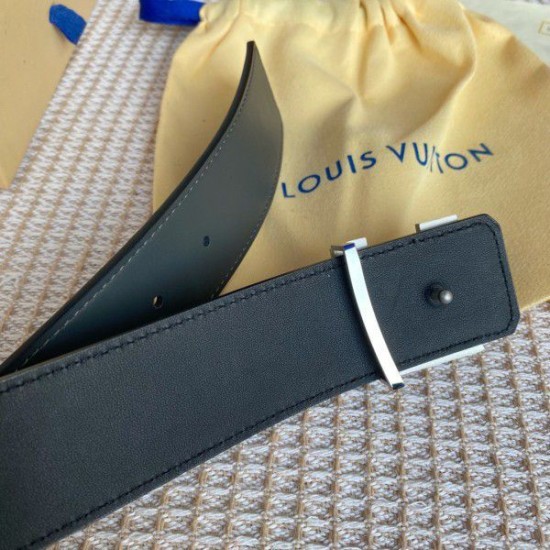Replica Louis Vuitton LV Spotlight 40mm Belt with Gradient Buckle M0522V