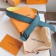 Replica Louis Vuitton LV Initials Colour Blocks 40mm Reversible Belt M0526T