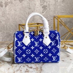 Fake Louis Vuitton Speedy Bandouliere 20 Bag Monogram Velvet M20751 Replica