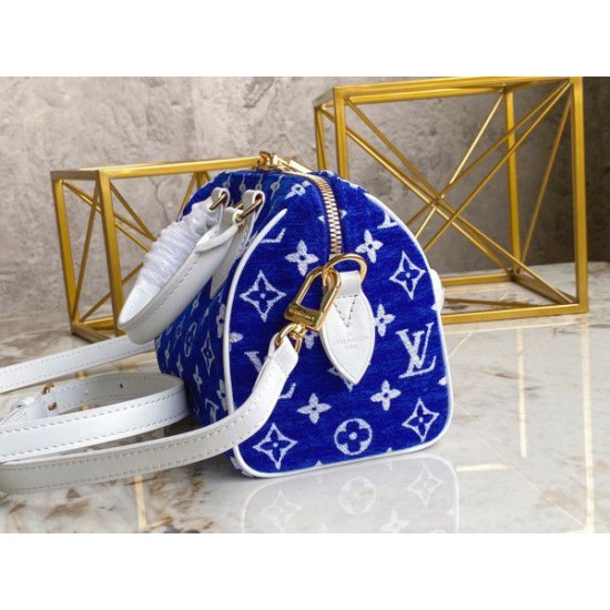 Replica Louis Vuitton Speedy Bandouliere 20 Bag Monogram Velvet M20751 Fake Louis Vuitton Speedy Bandouliere 20 Bag Monogram Velvet M20751 Replica