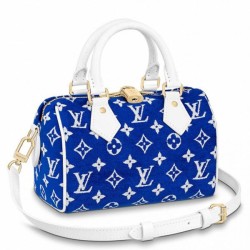 Fake Louis Vuitton Speedy Bandouliere 20 Bag Monogram Velvet M20751 Replica