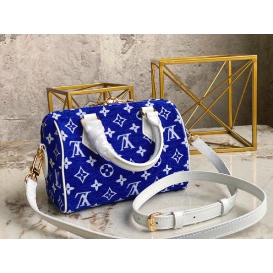 Replica Louis Vuitton Speedy Bandouliere 20 Bag Monogram Velvet M20751 Fake Louis Vuitton Speedy Bandouliere 20 Bag Monogram Velvet M20751 Replica