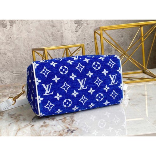 Replica Louis Vuitton Speedy Bandouliere 20 Bag Monogram Velvet M20751 Fake Louis Vuitton Speedy Bandouliere 20 Bag Monogram Velvet M20751 Replica