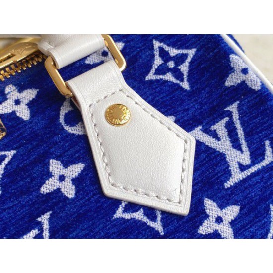 Replica Louis Vuitton Speedy Bandouliere 20 Bag Monogram Velvet M20751 Fake Louis Vuitton Speedy Bandouliere 20 Bag Monogram Velvet M20751 Replica