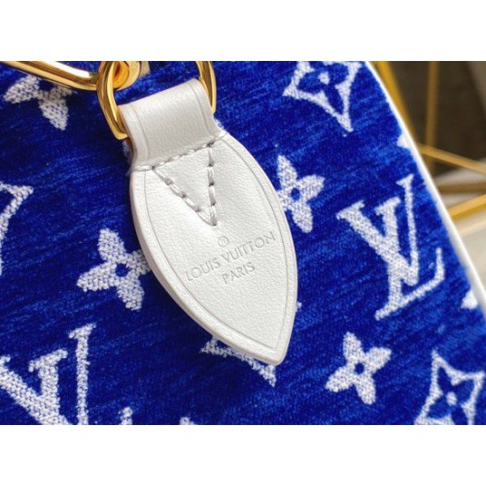 Replica Louis Vuitton Speedy Bandouliere 20 Bag Monogram Velvet M20751 Fake Louis Vuitton Speedy Bandouliere 20 Bag Monogram Velvet M20751 Replica