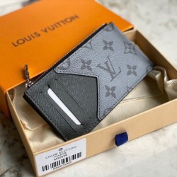 Replica Louis Vuitton Coin Card Holder Monogram Canvas M30839