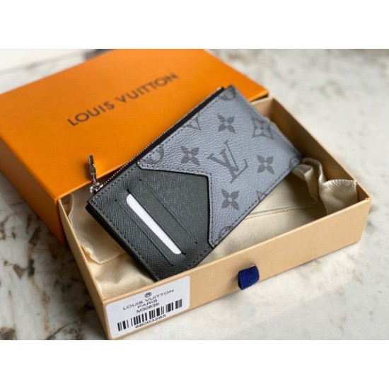 Replica Louis Vuitton Coin Card Holder Monogram Canvas M30839