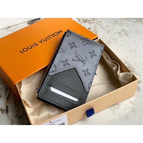 Replica Louis Vuitton Coin Card Holder Monogram Canvas M30839
