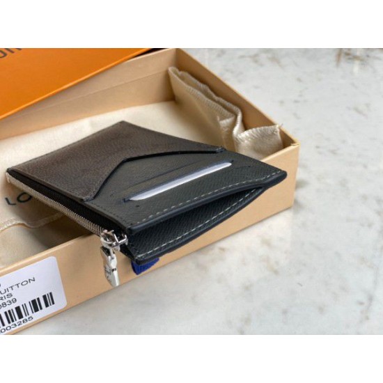 Replica Louis Vuitton Coin Card Holder Monogram Canvas M30839