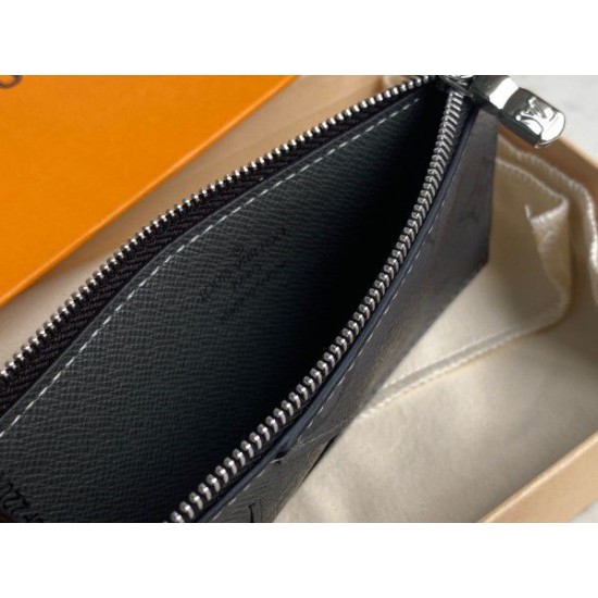Replica Louis Vuitton Coin Card Holder Monogram Canvas M30839