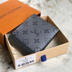 Replica Louis Vuitton Multiple Wallet Monogram Canvas M30843