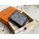 Replica Louis Vuitton Multiple Wallet Monogram Canvas M30843