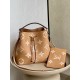 Replica Louis Vuitton NeoNoe MM Bag Monogram Empreinte Leather M45808
