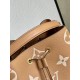 Replica Louis Vuitton NeoNoe MM Bag Monogram Empreinte Leather M45808