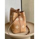 Replica Louis Vuitton NeoNoe MM Bag Monogram Empreinte Leather M45808