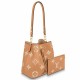 Replica Louis Vuitton NeoNoe MM Bag Monogram Empreinte Leather M45808