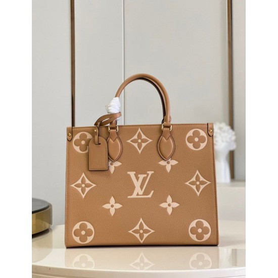 Replica Louis Vuitton OnTheGo MM Bag Monogram Empreinte Leather M45982 Replica Louis Vuitton OnTheGo MM Bag Monogram Empreinte Leather M45982