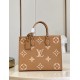 Replica Louis Vuitton OnTheGo MM Bag Monogram Empreinte Leather M45982 Replica Louis Vuitton OnTheGo MM Bag Monogram Empreinte Leather M45982