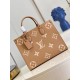 Replica Louis Vuitton OnTheGo MM Bag Monogram Empreinte Leather M45982 Replica Louis Vuitton OnTheGo MM Bag Monogram Empreinte Leather M45982