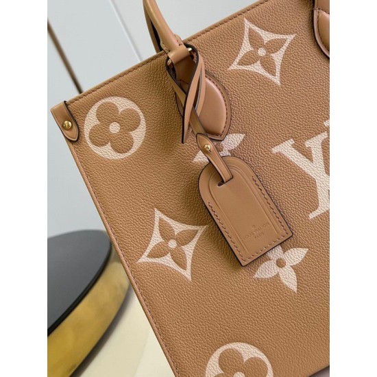 Replica Louis Vuitton OnTheGo MM Bag Monogram Empreinte Leather M45982 Replica Louis Vuitton OnTheGo MM Bag Monogram Empreinte Leather M45982