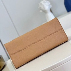 Replica Louis Vuitton OnTheGo MM Bag Monogram Empreinte Leather M45982