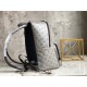 Fake Louis Vuitton Racer Backpack Monogram Shadow Leather M46105 Replica Replica Louis Vuitton Racer Backpack Monogram Shadow Leather M46105
