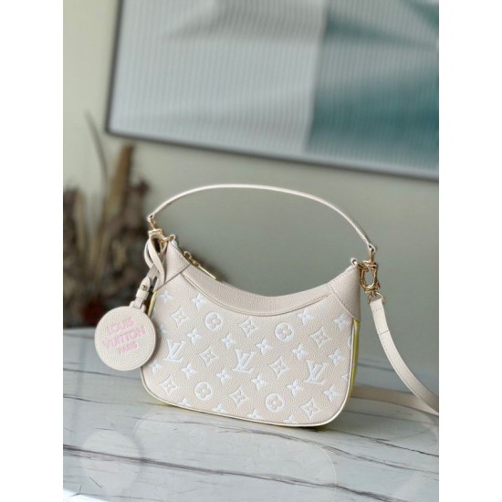 Fake Louis Vuitton Bagatelle Bag Monogram Empreinte M46113 Replica