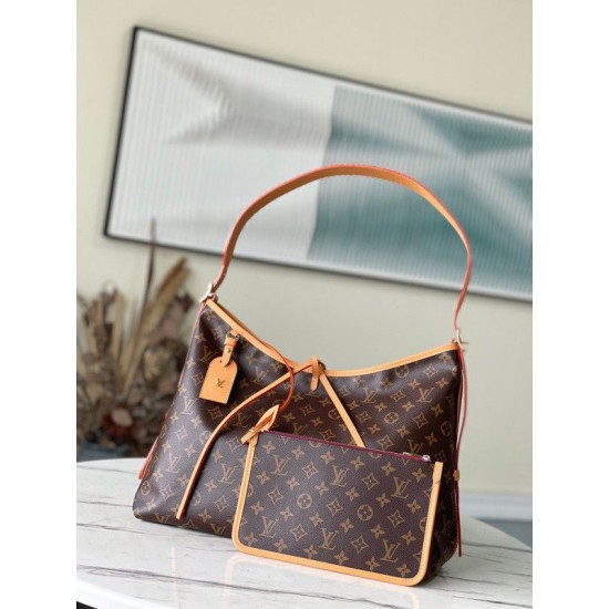 Replica Louis Vuitton CarryAll MM Bag Monogram Canvas M46197