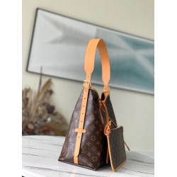 Replica Louis Vuitton CarryAll MM Bag Monogram Canvas M46197