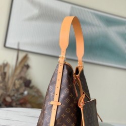 Replica Louis Vuitton CarryAll MM Bag Monogram Canvas M46197