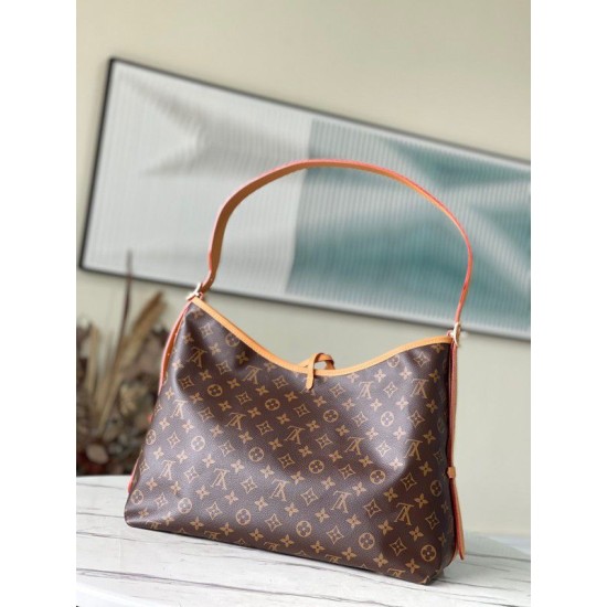 Replica Louis Vuitton CarryAll MM Bag Monogram Canvas M46197
