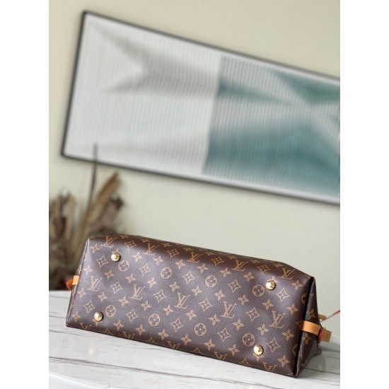 Replica Louis Vuitton CarryAll MM Bag Monogram Canvas M46197