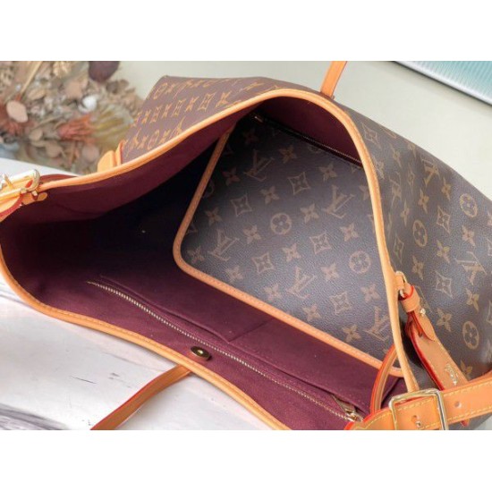 Replica Louis Vuitton CarryAll MM Bag Monogram Canvas M46197