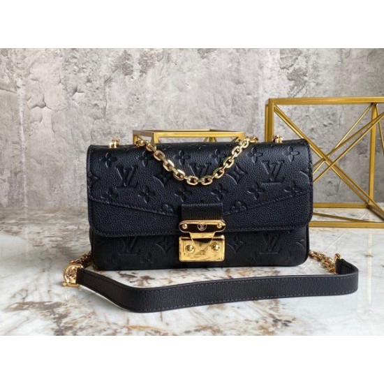 Fake Louis Vuitton Marceau Bag Monogram Empreinte M46200 Replica