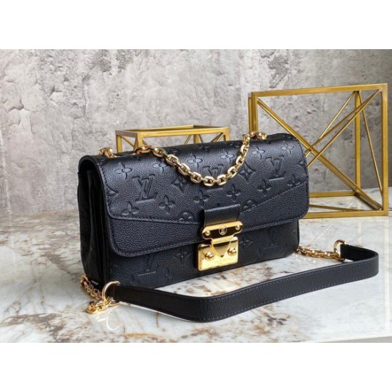 Fake Louis Vuitton Marceau Bag Monogram Empreinte M46200 Replica