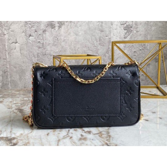 Fake Louis Vuitton Marceau Bag Monogram Empreinte M46200 Replica