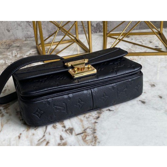 Fake Louis Vuitton Marceau Bag Monogram Empreinte M46200 Replica
