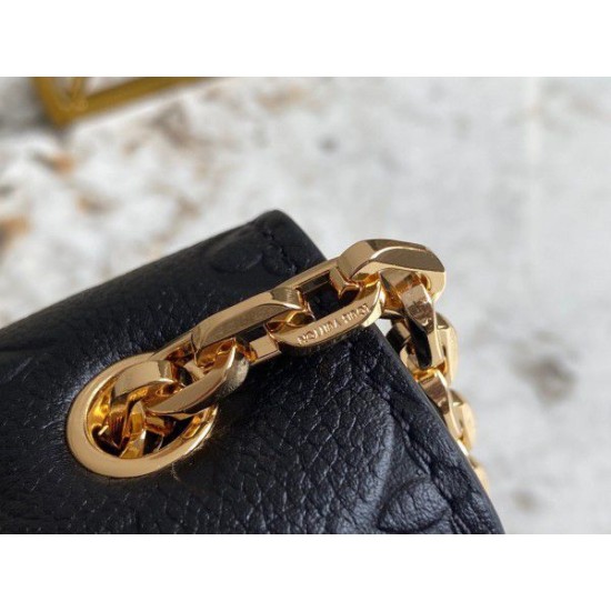Fake Louis Vuitton Marceau Bag Monogram Empreinte M46200 Replica