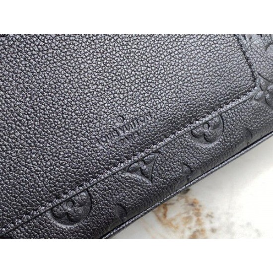 Fake Louis Vuitton Marceau Bag Monogram Empreinte M46200 Replica