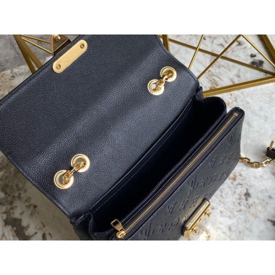 Fake Louis Vuitton Marceau Bag Monogram Empreinte M46200 Replica