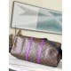Fake Louis Vuitton Keepall Bandouliere 50 Bag Monogram Purple M46257 Replica