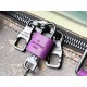 Fake Louis Vuitton Keepall Bandouliere 50 Bag Monogram Purple M46257 Replica