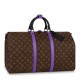 Fake Louis Vuitton Keepall Bandouliere 50 Bag Monogram Purple M46257 Replica