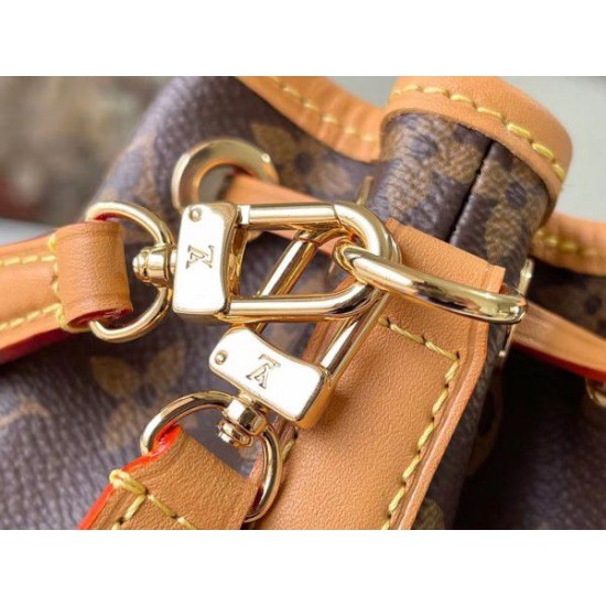 Fake Louis Vuitton Nano Noe Bag Monogram Canvas M81266 Replica